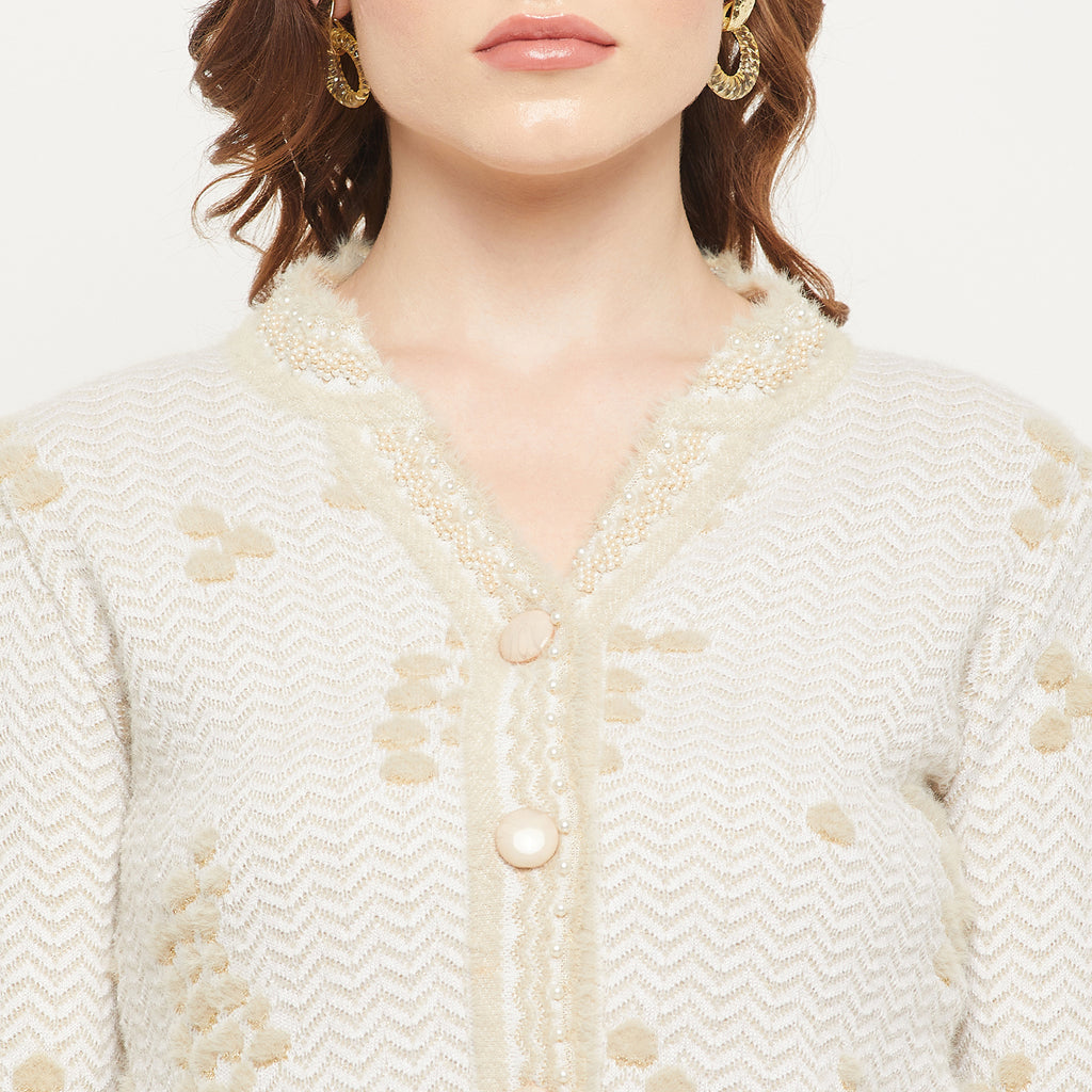Duke Urban Women Self Design Cardigan (SDS1041)