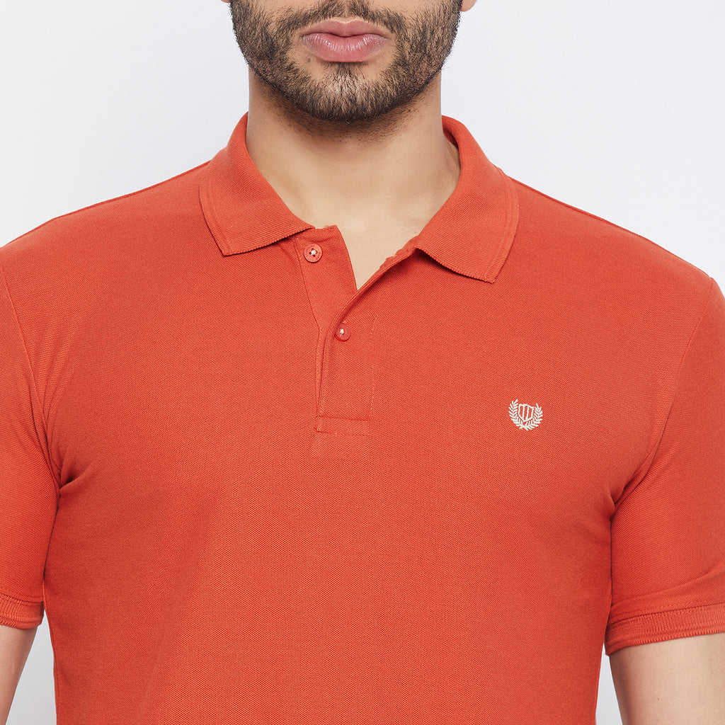 Duke Urban Men Half Sleeve Cotton T-shirt (ONSD21T)