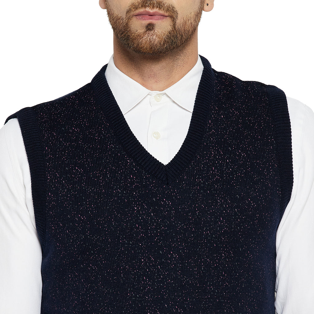 Duke Urban Men Sleeveless V Neck Sweater (SDS2030)