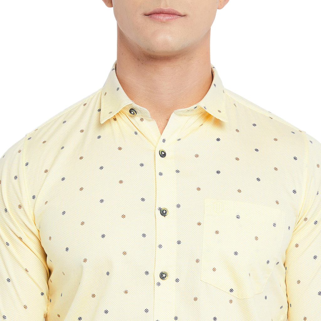 Duke Urban Men Full Sleeve Cotton Shirt (SDO7PRSN)