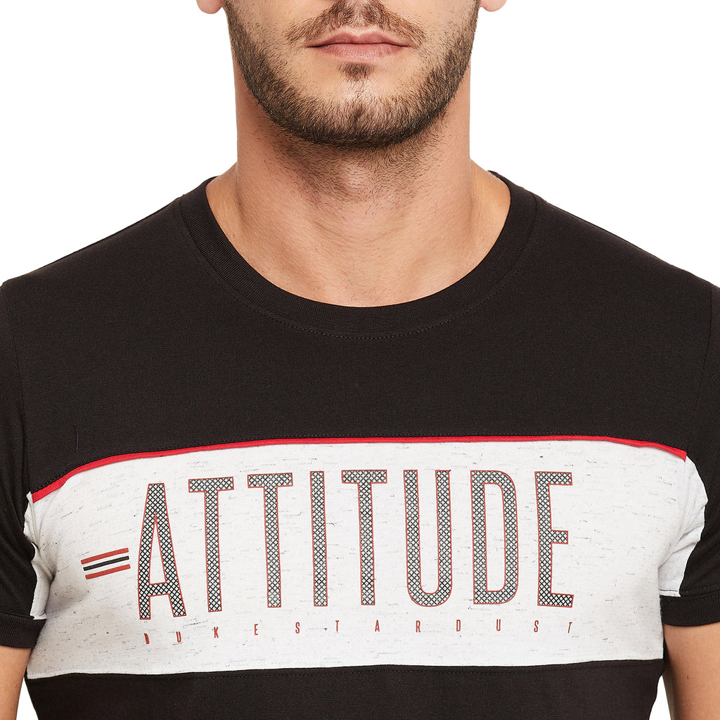 Duke Urban Men Half Sleeve Cotton T-shirt (LF5496)