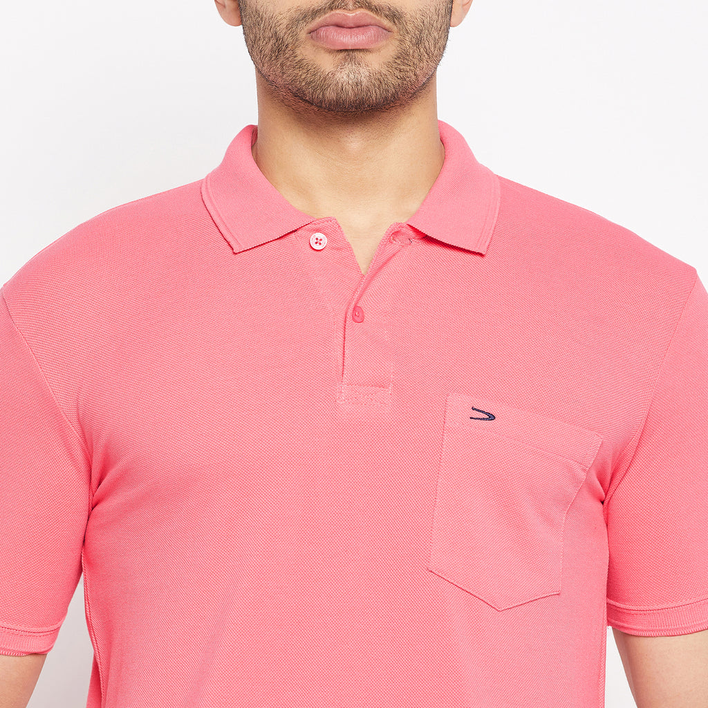 Duke Urban Men Half Sleeve Cotton T-shirt (600F)