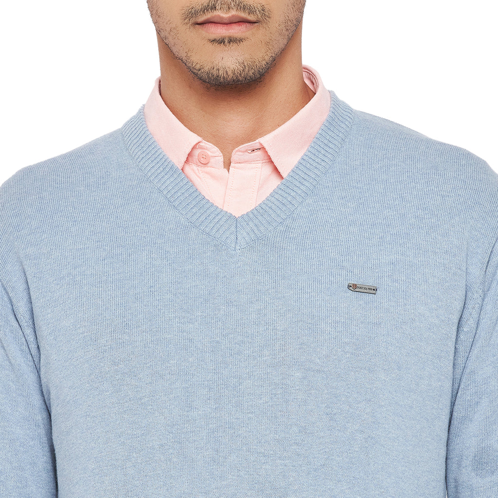 Duke Urban Men Full Sleeve V Neck Sweater (SDS3000)