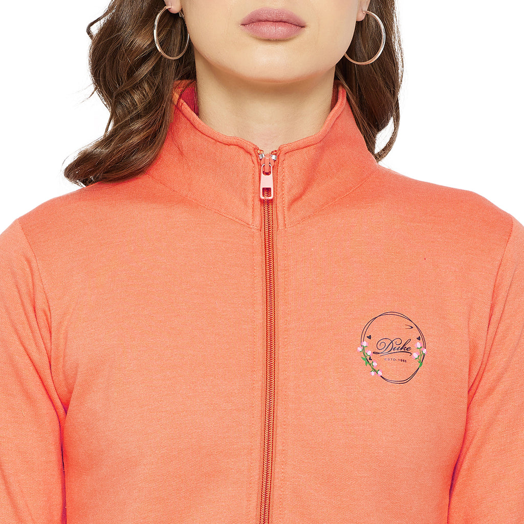 Duke Urban Women Zipper Sweatshirt (FKP04)