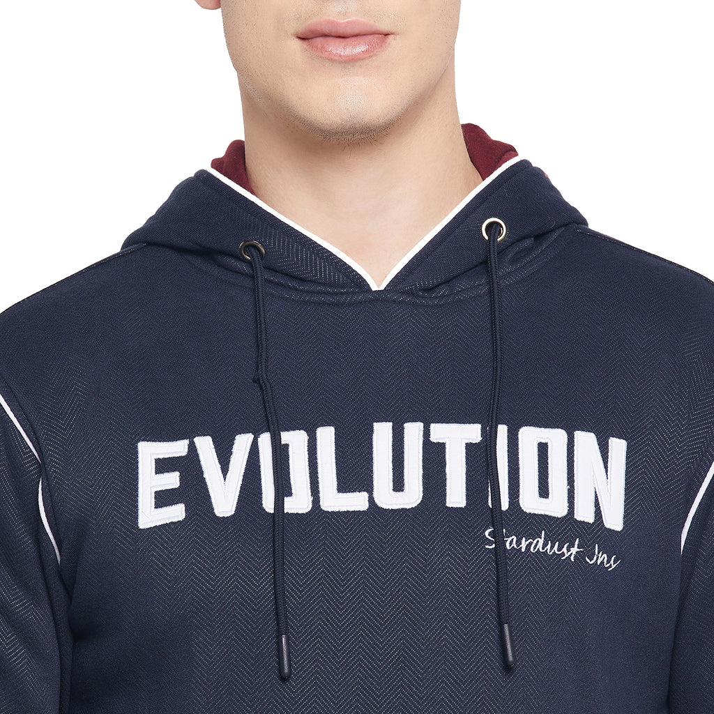 Duke Urban Men Hooded Neck Sweatshirt (LF3865)
