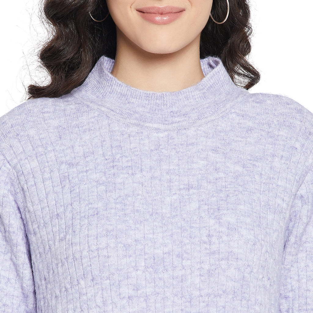 Duke Urban Women Full sleeve Round Neck Pullover (SDS1002)