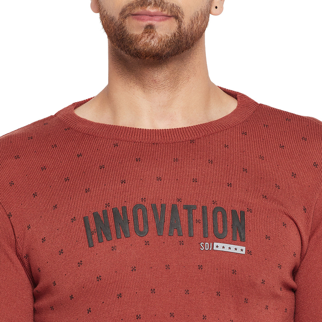 Duke Urban Men Full Sleeve Round Neck Sweater (SDS8091)