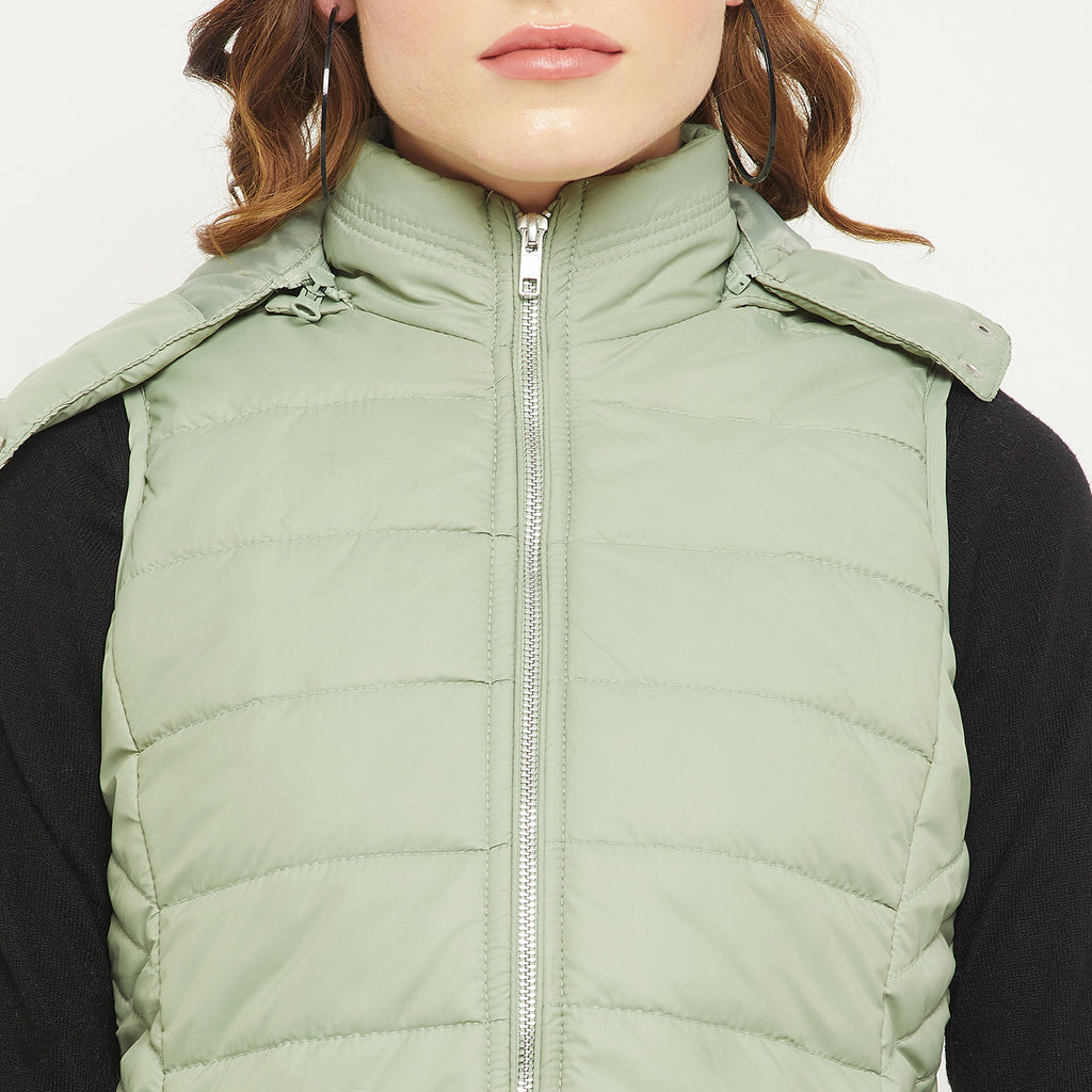 Duke Urban Women Sleeveless Jacket (SDZ1947)