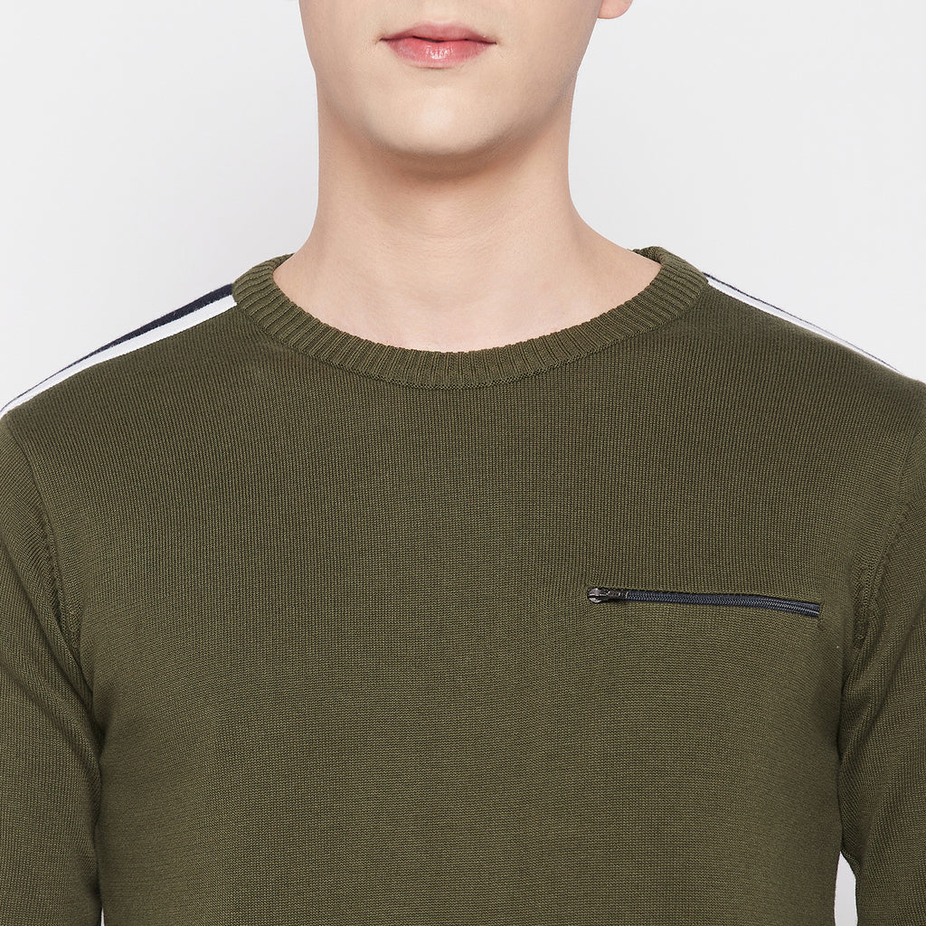 Duke Urban Men Round Neck Sweater (SDS2093)