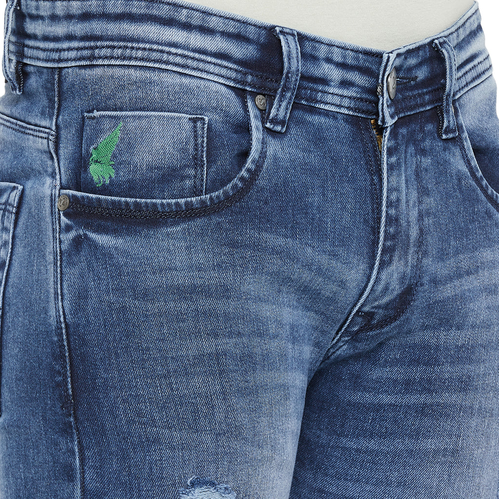 Duke Urban Men Slim Fit Stretchable Jeans (SDD5150Q)