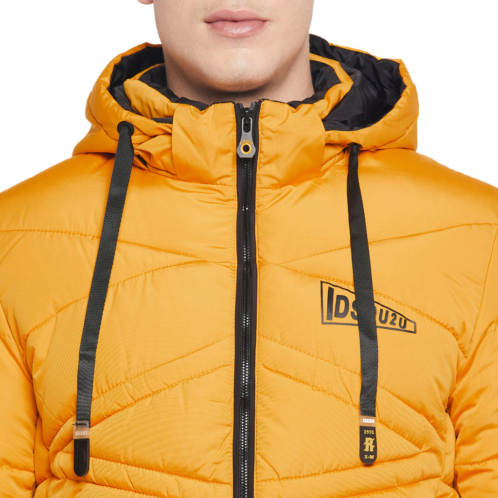 Duke Urban Men Full Sleeve Hooded Jacket (SDZ942)