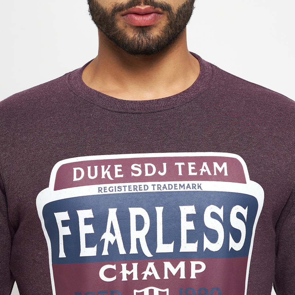 Duke Urban Men Round Neck Sweatshirt (LF6219)