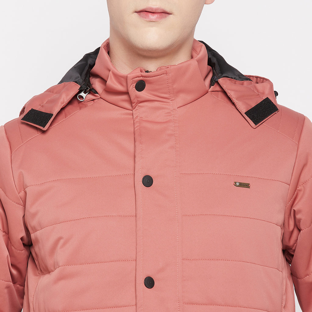 Duke Urban Men Full Sleeve Hooded Jacket (SDZ1877)