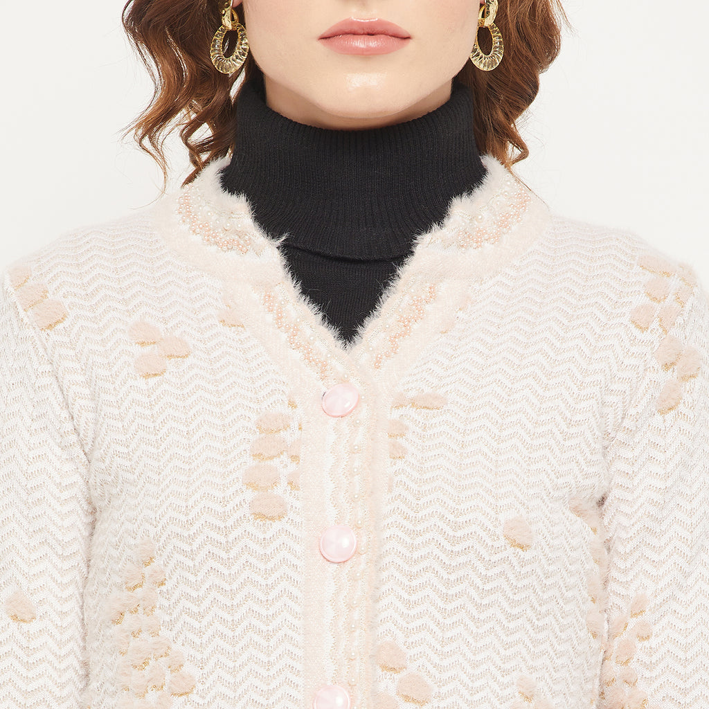 Duke Urban Women Self Design Cardigan (SDS1041)