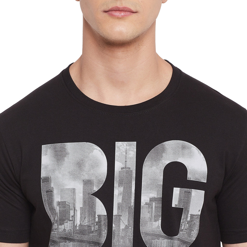 Duke Urban Men Half Sleeve Cotton T-shirt (LF5255)
