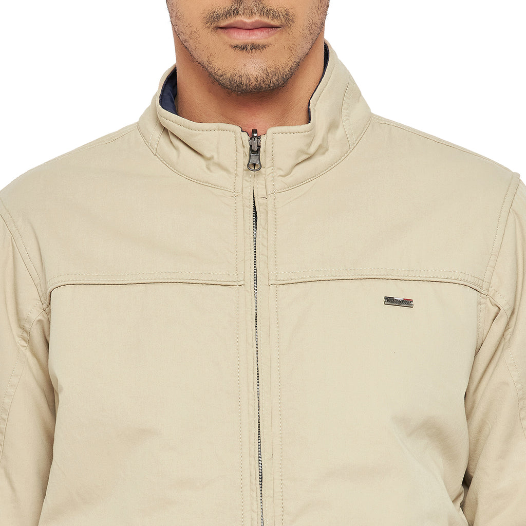 Duke Urban Men Full Sleeve Reversible Jacket (SDZ1806)