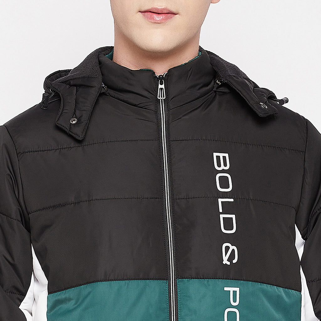 Duke Urban Men Full Sleeve Hooded Jacket (SDZ1079)