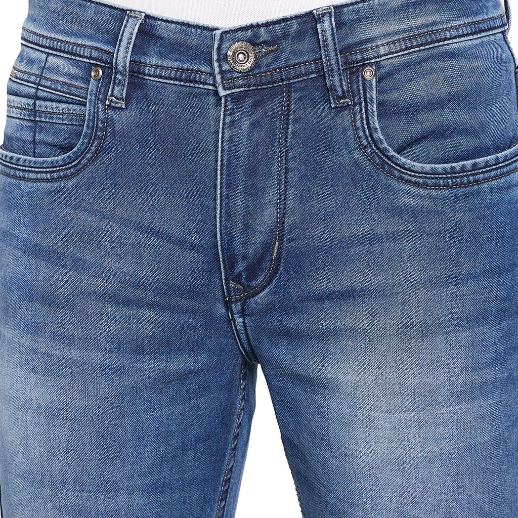 Duke Urban Men Stretchable Comfort Fit Jeans (SDD5346)