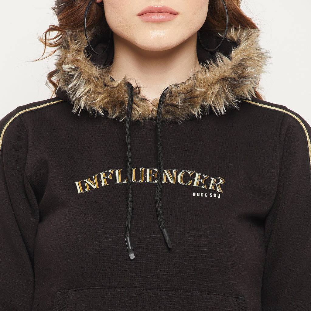 Duke Urban Women Hooded Sweatshirt (LFX834)