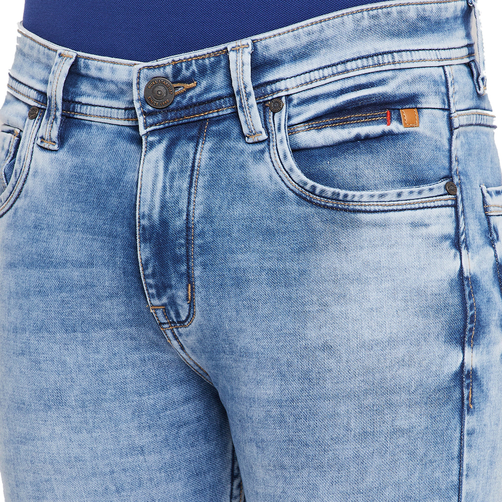 Duke Urban Men Slim Fit Stretchable Jeans (SDD5266)