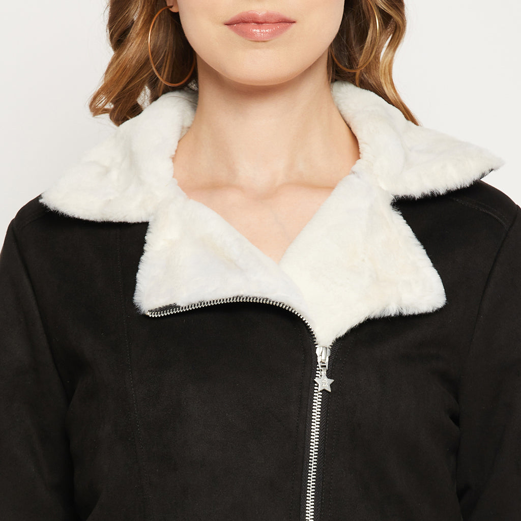 Duke Urban Women Full Sleeve Jacket (SDZ6711)