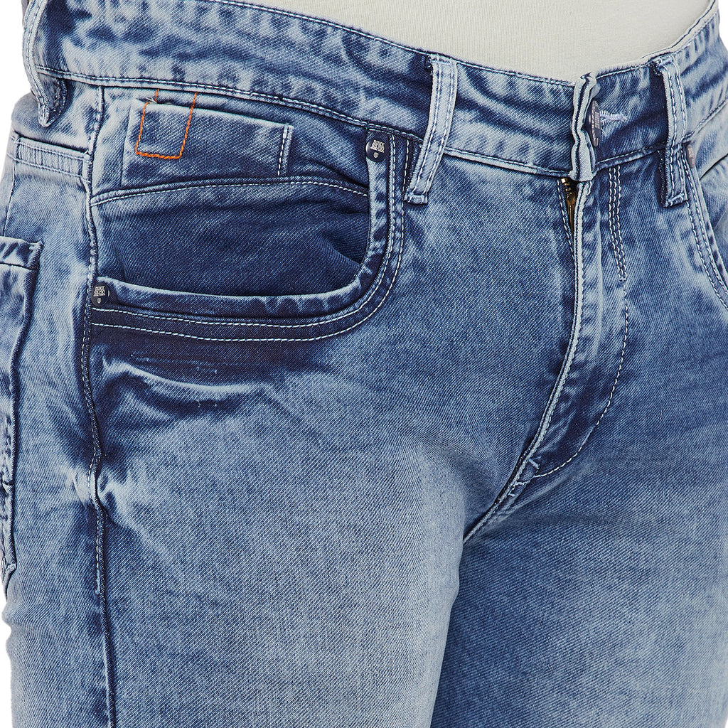 Duke Urban Men Slim Fit Stretchable Jeans (SDD5260)