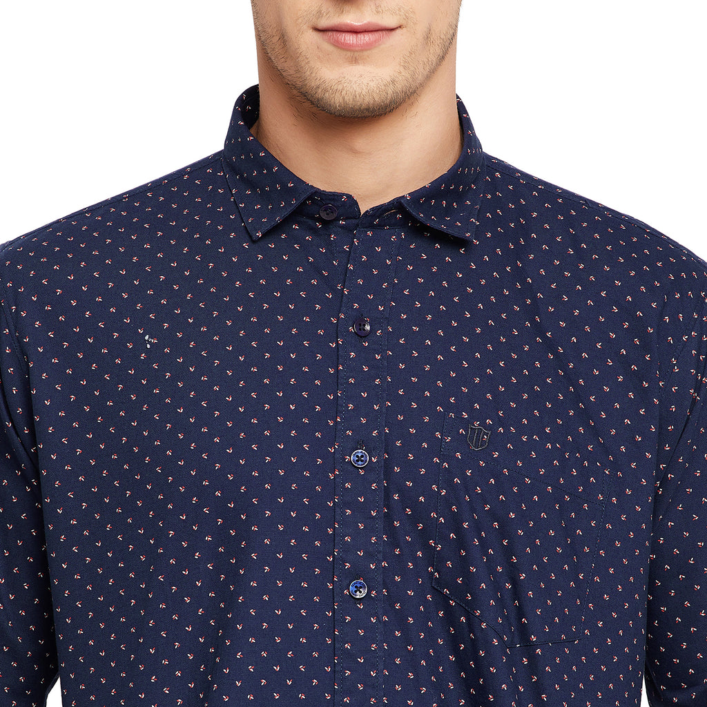 Duke Urban Men Full Sleeve Cotton Shirt (SDO8PROC)