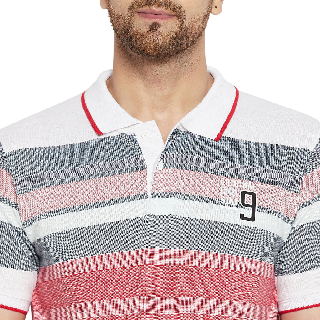 Duke Urban Men Half Sleeve Cotton T-shirt (LF5439)