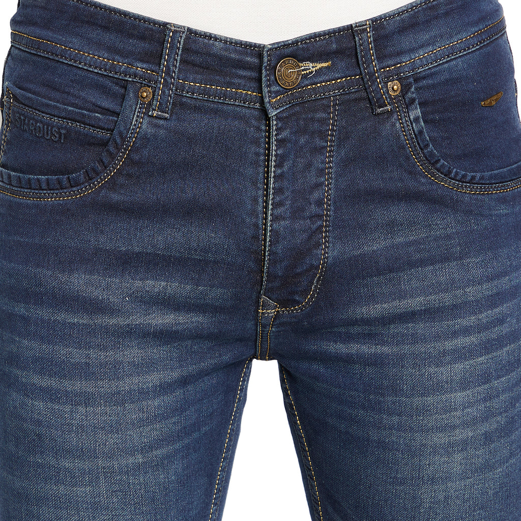 Duke Urban Men Stretchable Slim Fit Jeans (SDD5333)