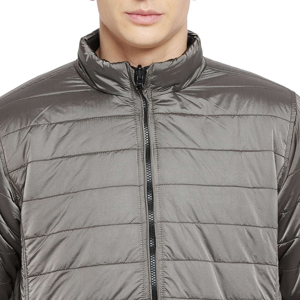 Duke Urban Men Full Sleeve Reversible Jacket (SDZ905)