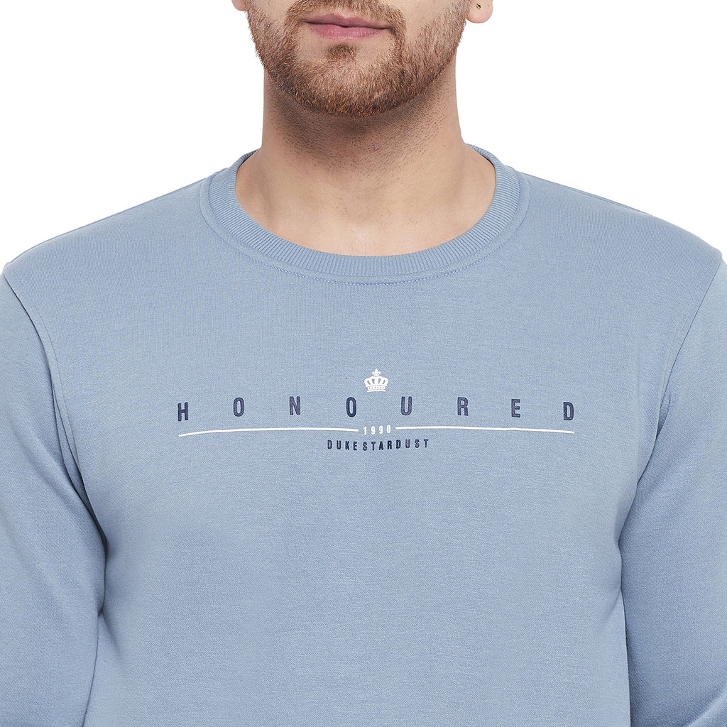 Duke Urban Men Round Neck Sweatshirt (MTLF3751)