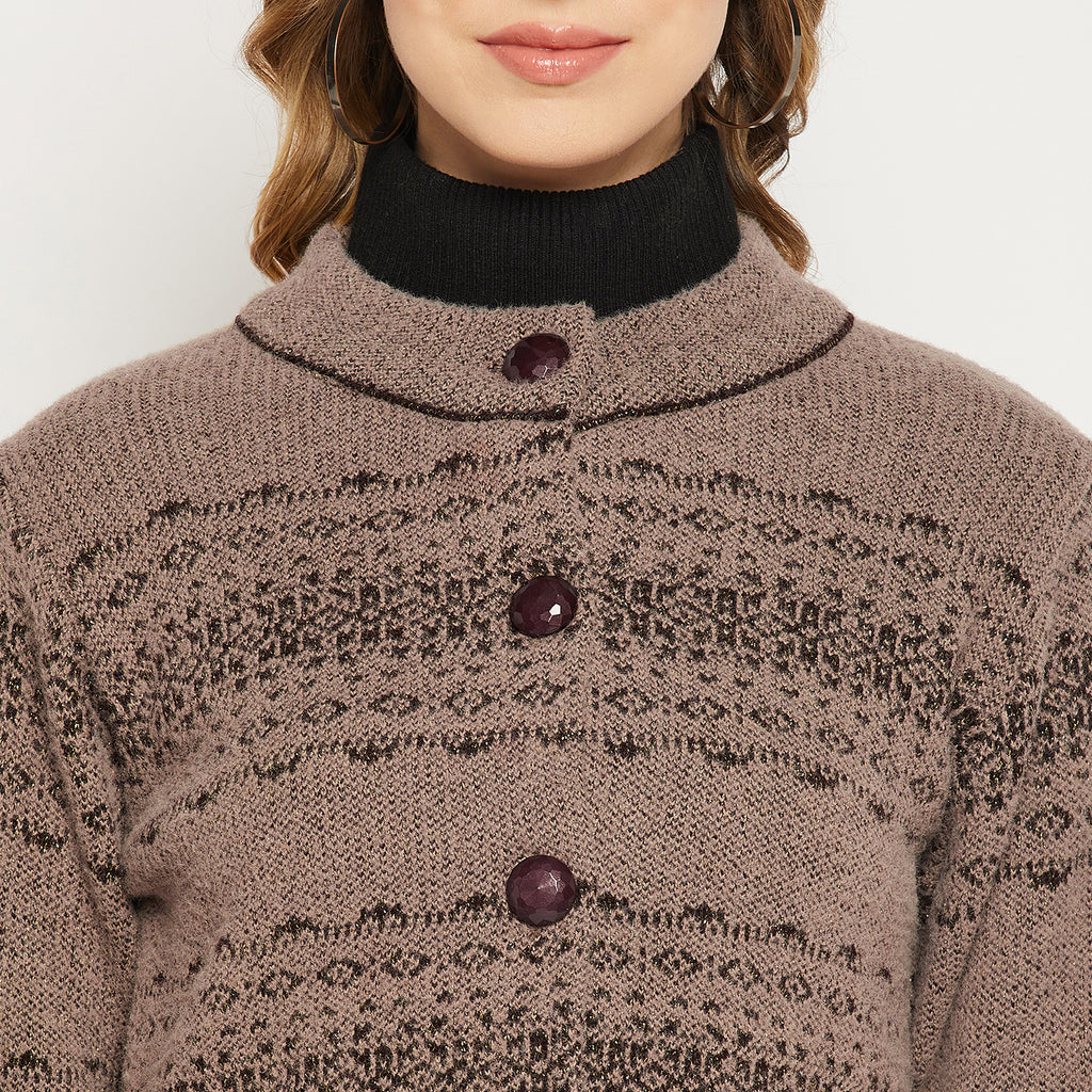 Duke Urban Women Full Sleeve Cardigan (SDS1093)