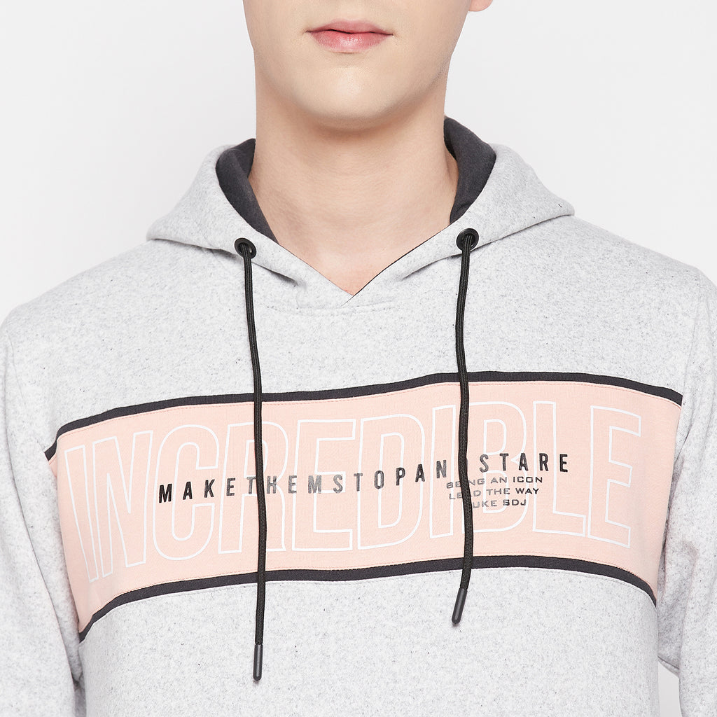 Duke Urban Men Hooded Neck Sweatshirt (LF6137)