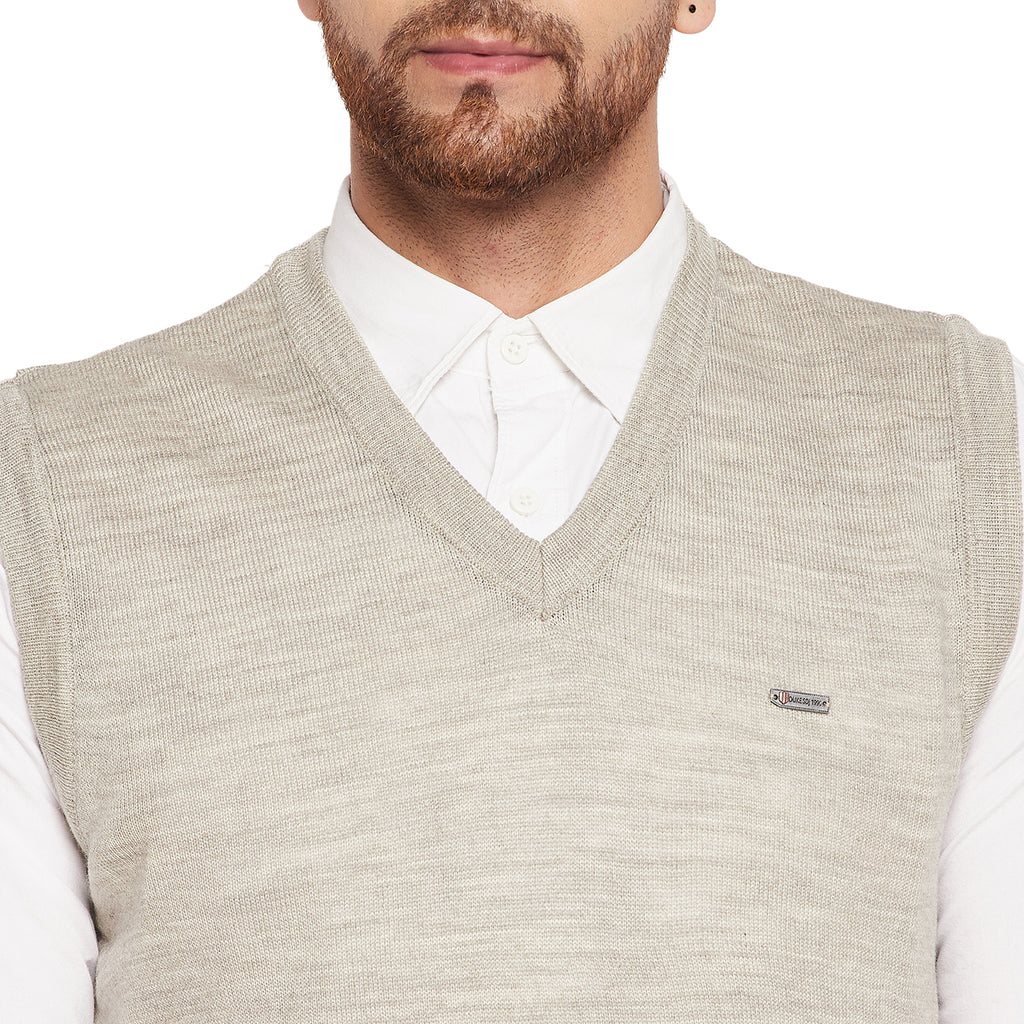 Duke Urban Men Sleeveless V-Neck Sweater (SDS2000)
