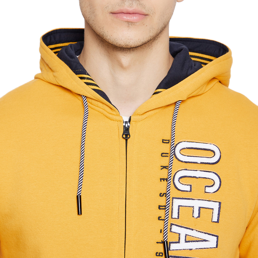 Duke Urban Men Full Zipper Sweatshirt (LF3688)