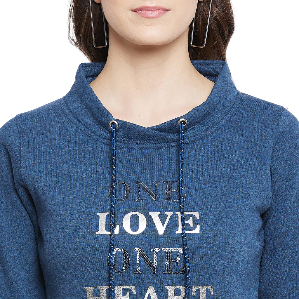 Duke Urban Women Round Neck Sweatshirt (LFX753)