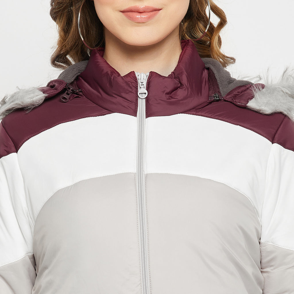 Duke Urban Women Hooded Jacket (SDZ6685)