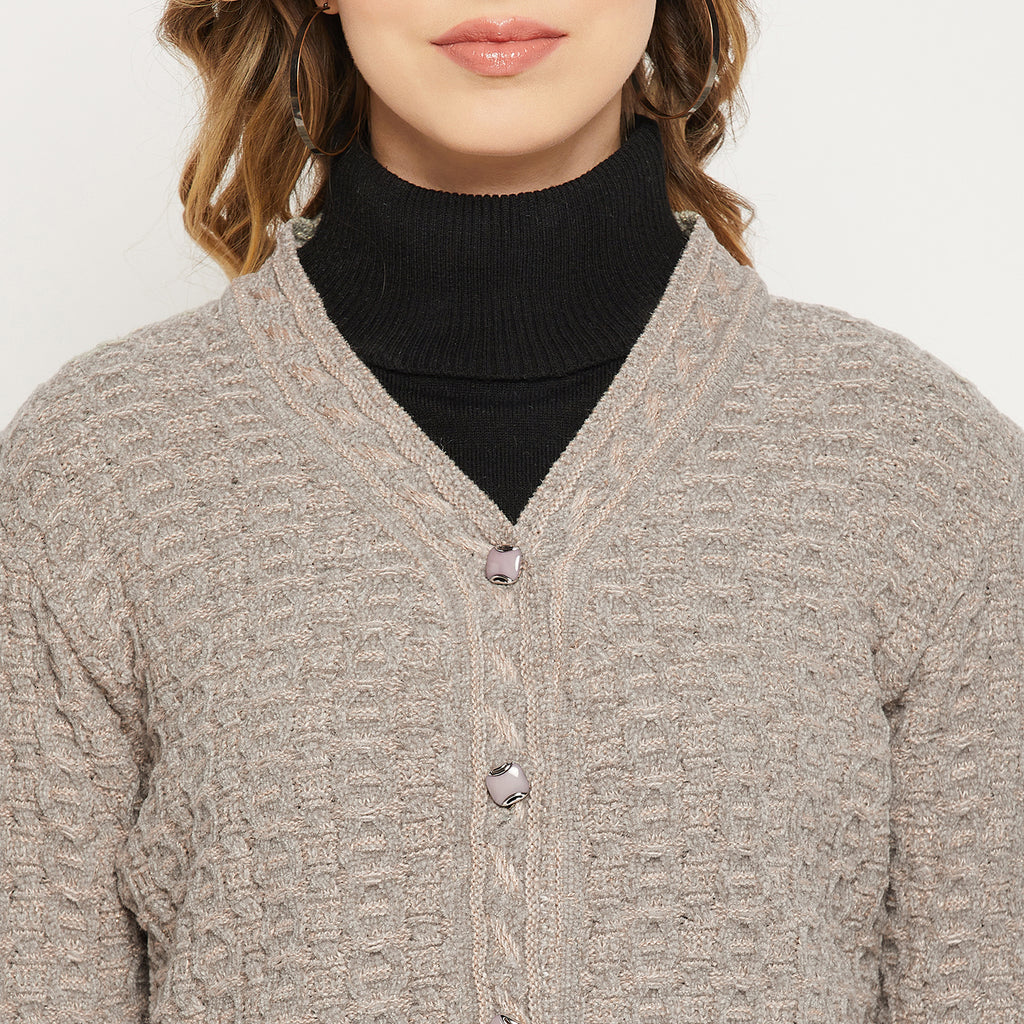 Duke Urban Women Full Sleeve Cardigan (SDS9722)