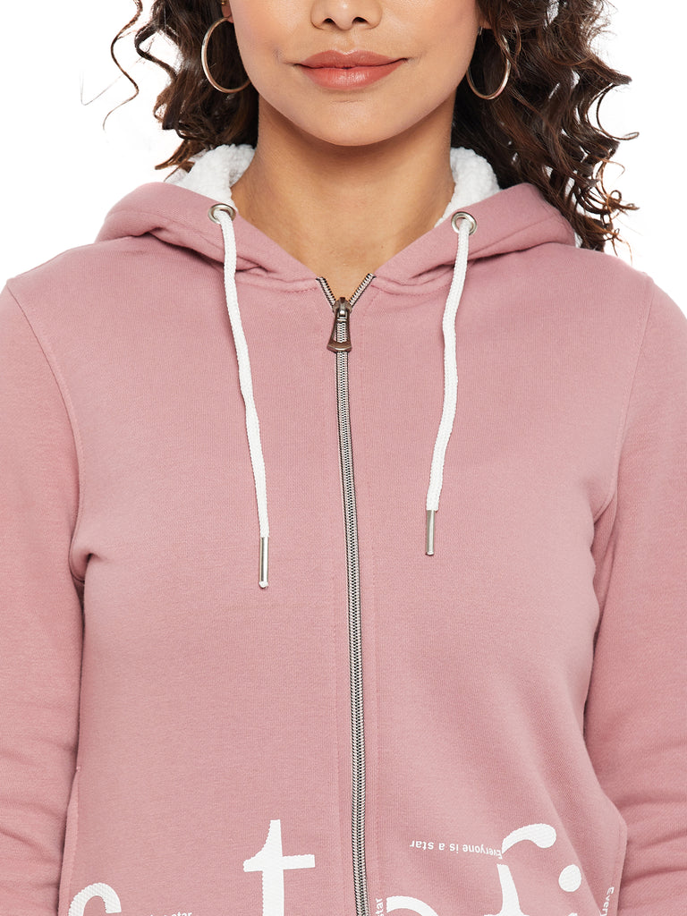 Duke Urban Women Full Sleeve Hooded Sweatshirt (LFX844)