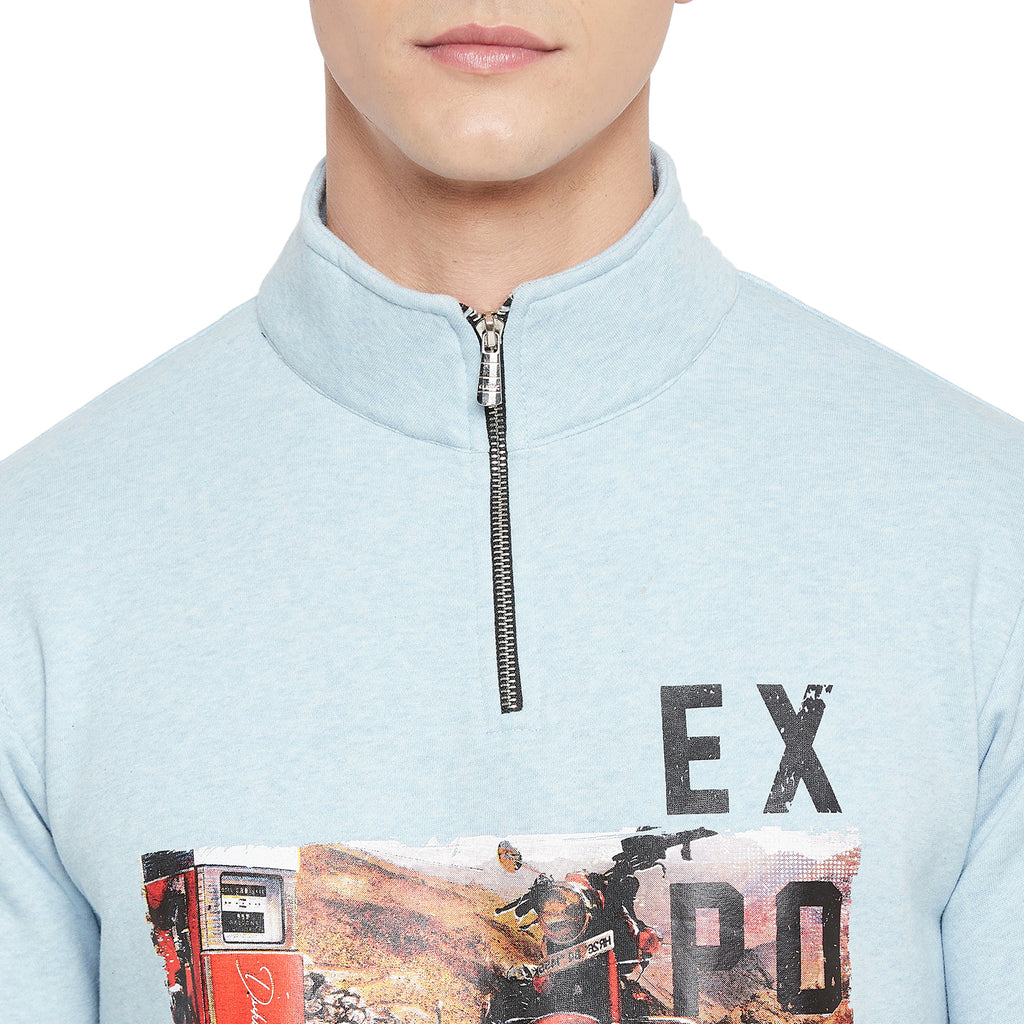 Duke Urban Men Hooded Neck Sweatshirt (LF3808)
