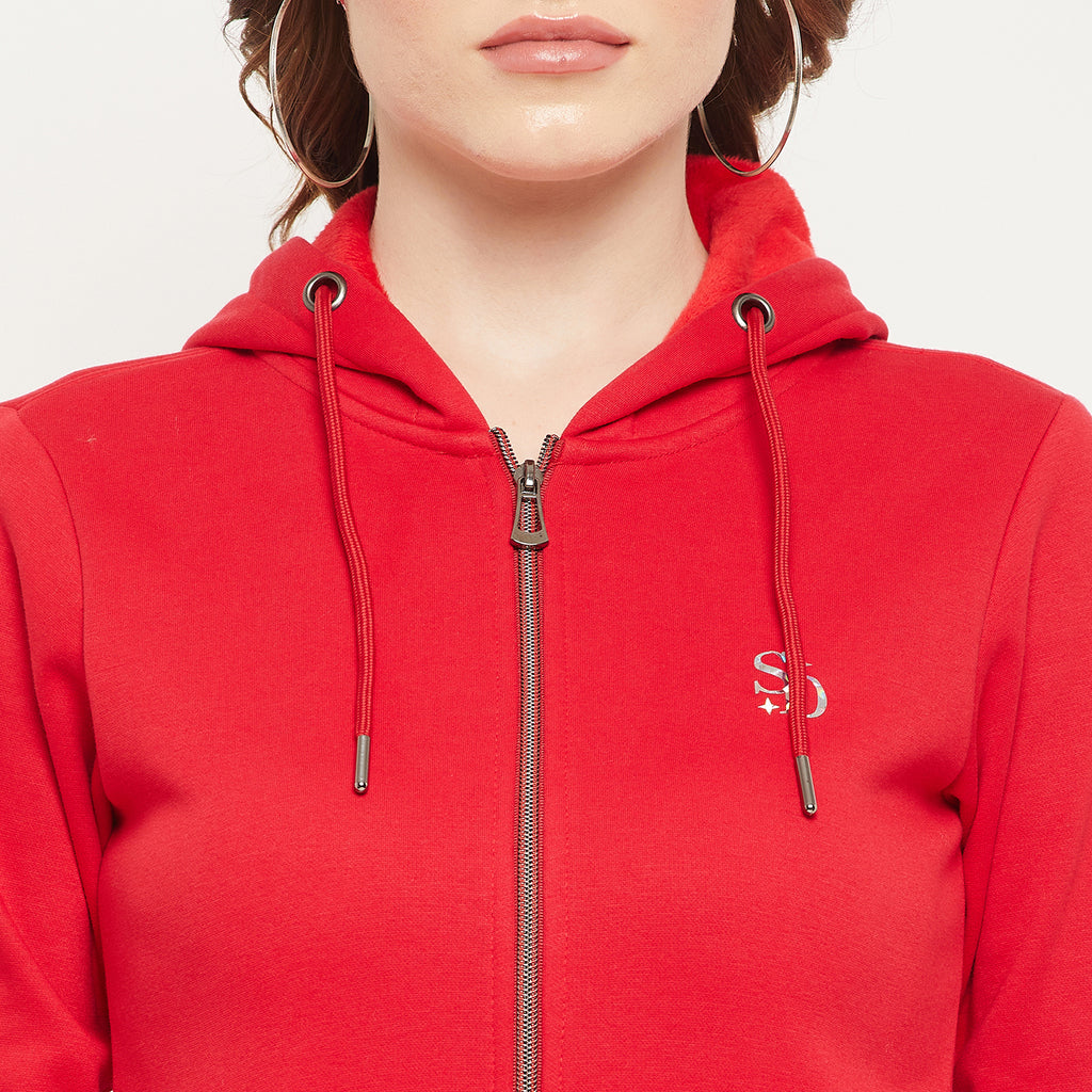 Duke Urban Women Hooded Sweatshirt (LFX860)