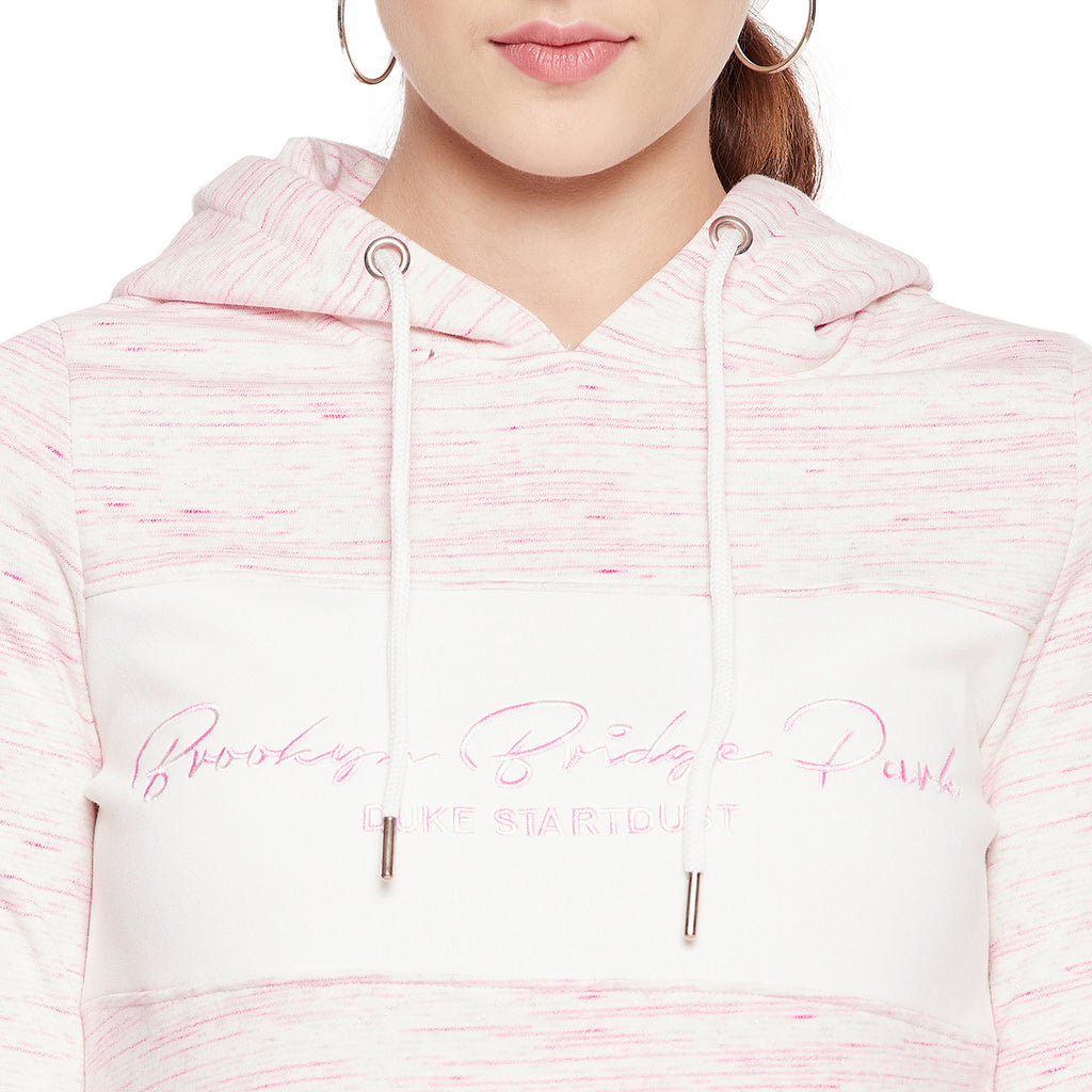 Duke Urban Women Full Sleeve Hooded Sweatshirt (LFX782)