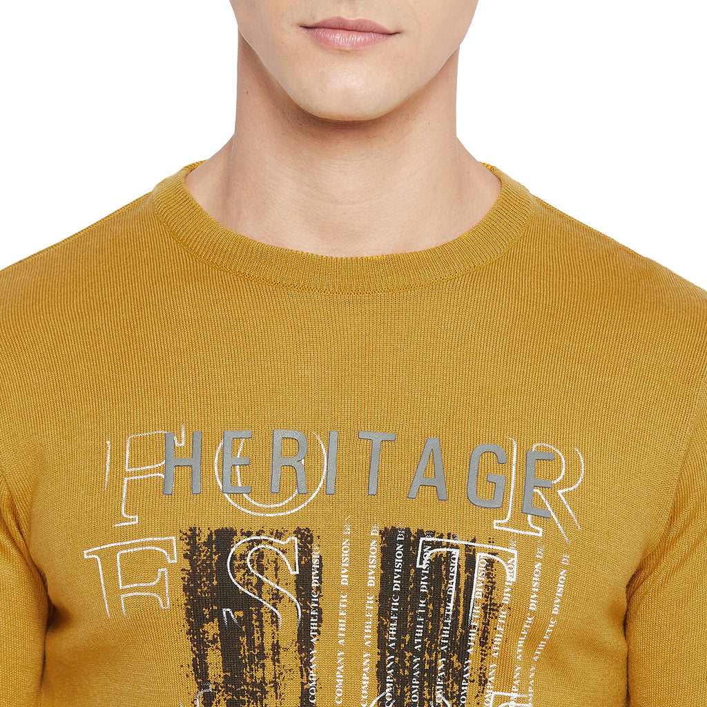Duke Urban Men Full Sleeve Round Neck Sweater (MSDS8055)