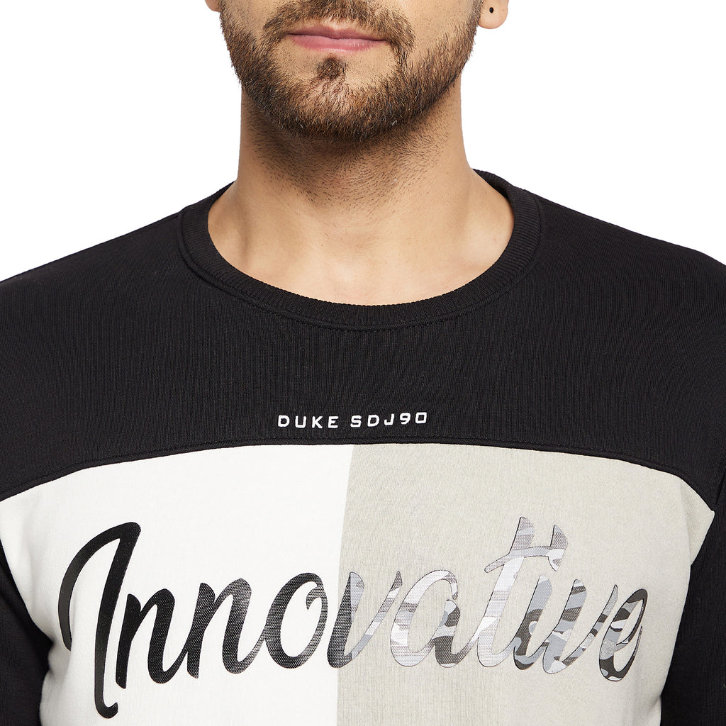 Duke Urban Men Round Neck Sweatshirt (LF6128)