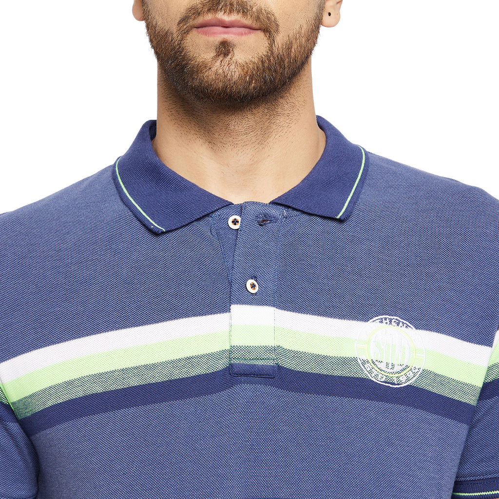 Duke Urban Men Half Sleeve Cotton T-shirt (LF5422)