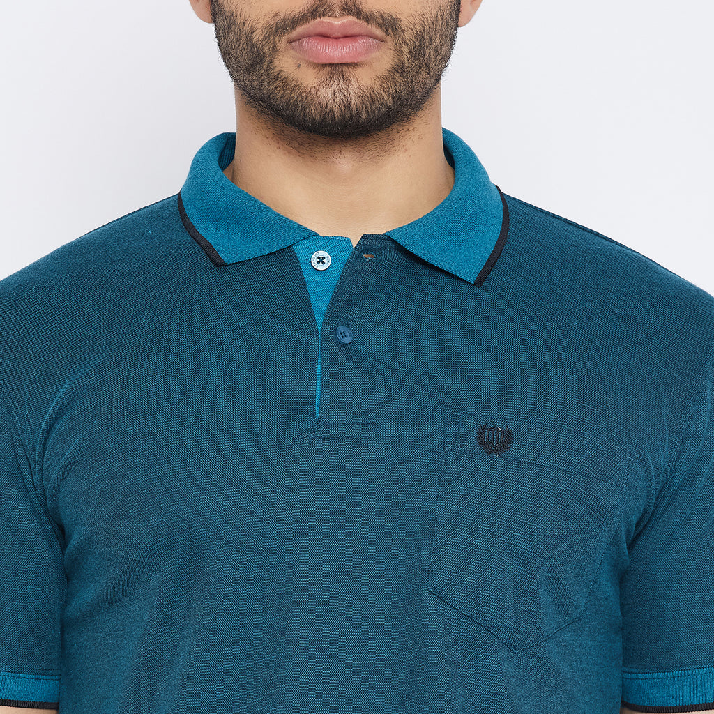 Duke Urban Men Half Sleeve Cotton Tshirt (ONSD40)