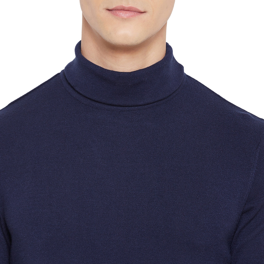 Duke Urban Men Full Sleeve High Neck Sweater (SDS696)