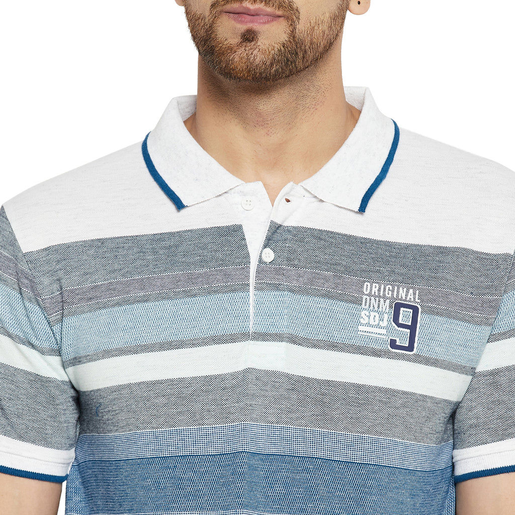 Duke Urban Men Half Sleeve Cotton T-shirt (LF5439)