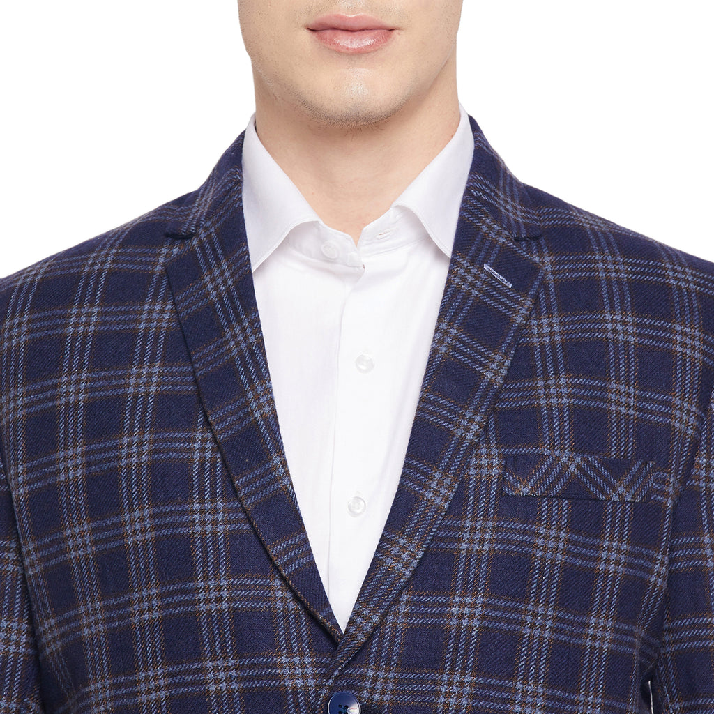 Duke Urban Men Full Sleeve Lapel Neck Coat (SDZ948)