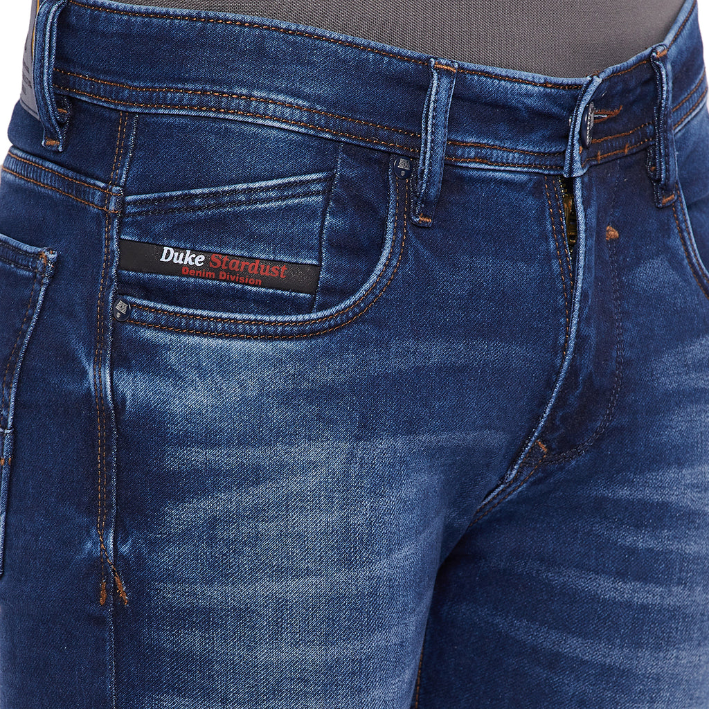 Duke Urban Men Slim Fit Stretchable Jeans (SDD5257)